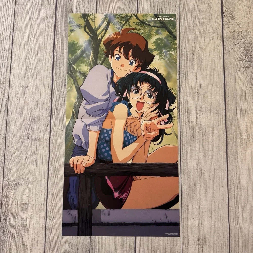 Mobile Suit Gundam 08th MS Team Kiki Rosita Eledore Anime Poster Kawamoto